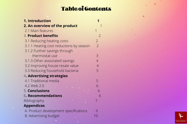 Business Report Template