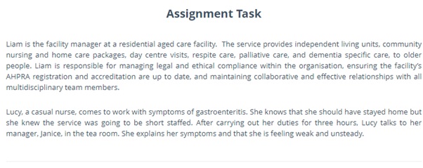 CHCLEG003 assessment answer