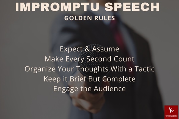 impromptu speech
