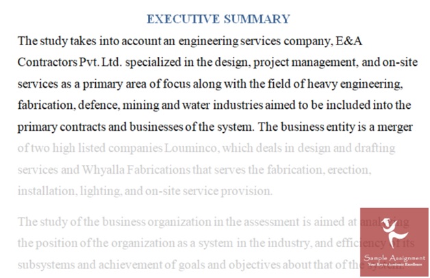 assignment on simulation