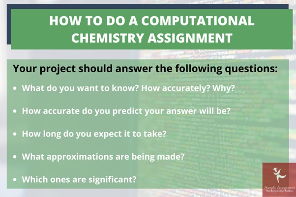 computational chemistry assignment