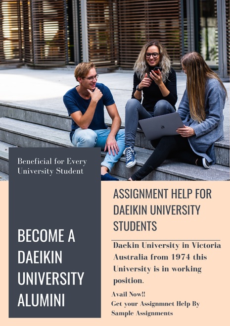 deakin university assignment help