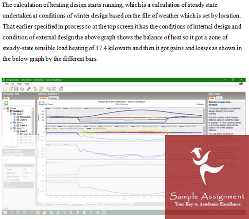 design builder software assessment example online