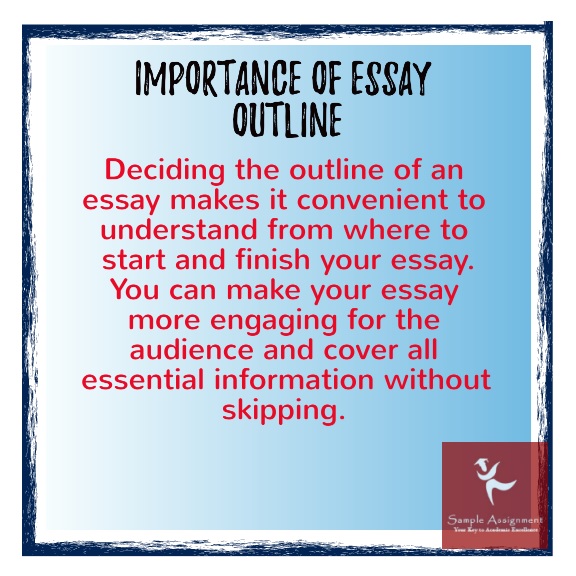essay outline help