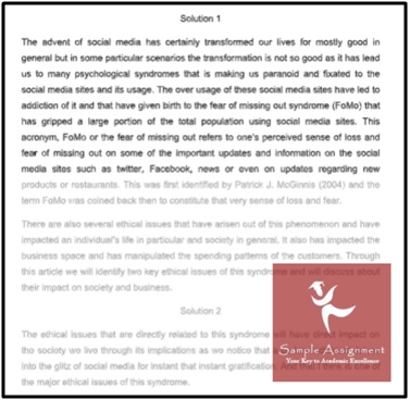 assignment on law of communication