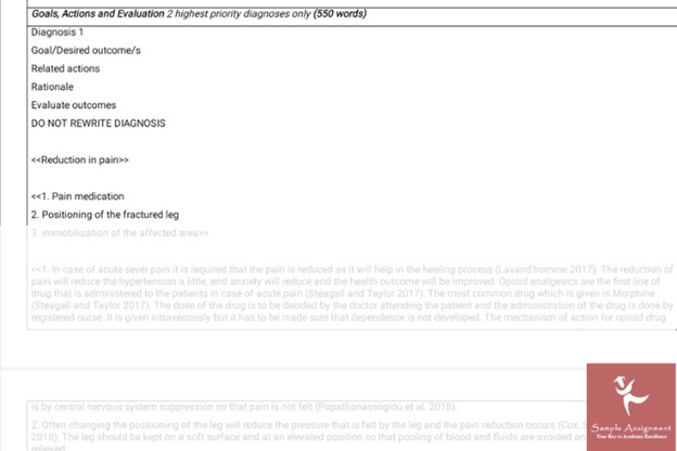 neurology assignment example online