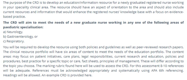 neurology assignment question sample