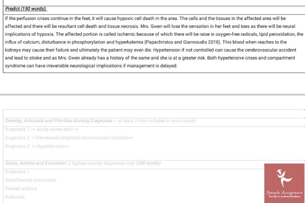 neurology assignment sample online