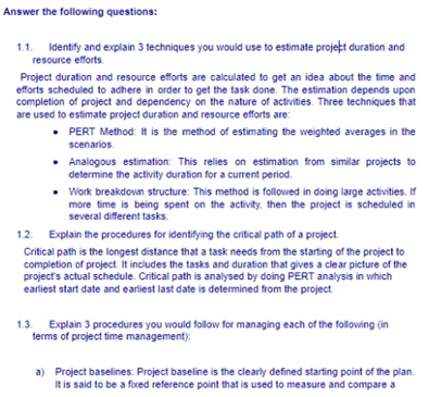 assignment on wbs